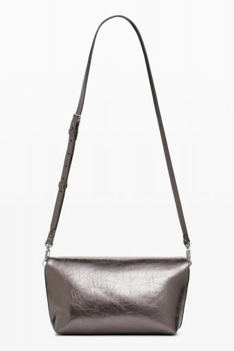 Bolso desigual logo 3D solapa metalizado 25WAXPAQ 6 [3]