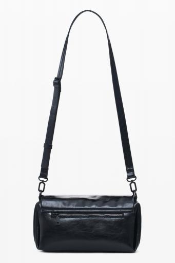 Bolso desigual naron medium flap negro 25WAXP90 2 [3]