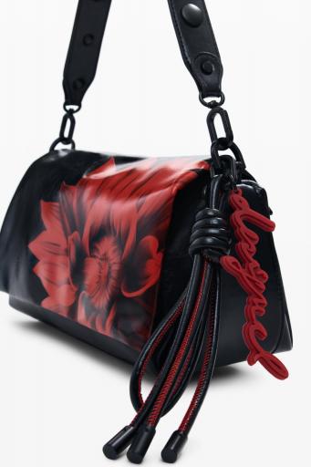Bolso desigual naron medium flap negro 25WAXP90 2 [4]