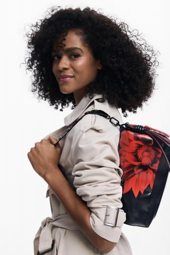 Bolso desigual naron medium flap negro 25WAXP90 2 [6]