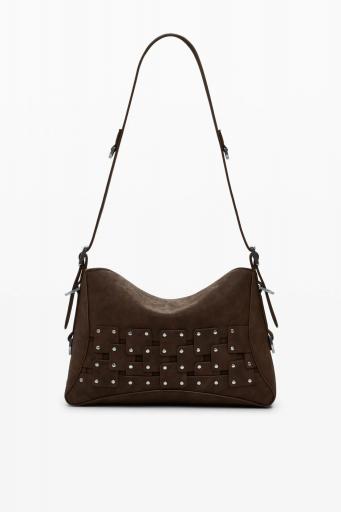 Bolso desigual patch tachuelas marrón 25WAXPBP 6 [3]