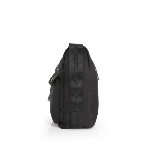 Bolso gabol aisha 2 apartados negro 604414 [1]