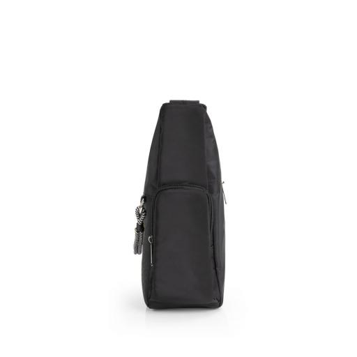 Bolso gondola mediano  gabol aisha negro 604420 [1]
