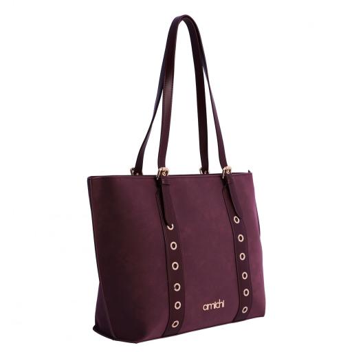 Bolso grande shopper amichi burdeos RI2956 055