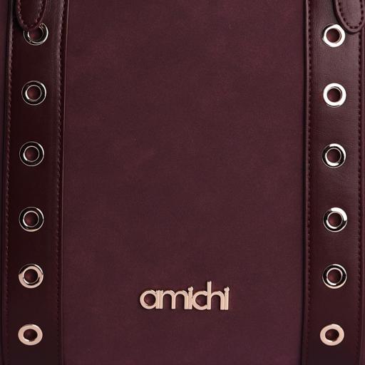 Bolso grande shopper amichi burdeos RI2956 055 [2]