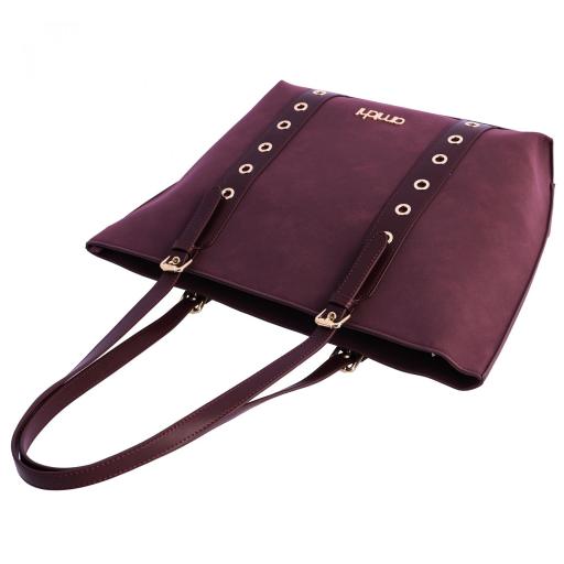 Bolso grande shopper amichi burdeos RI2956 055 [3]