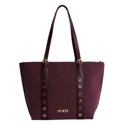 Bolso grande shopper amichi burdeos RI2956 055 [6]