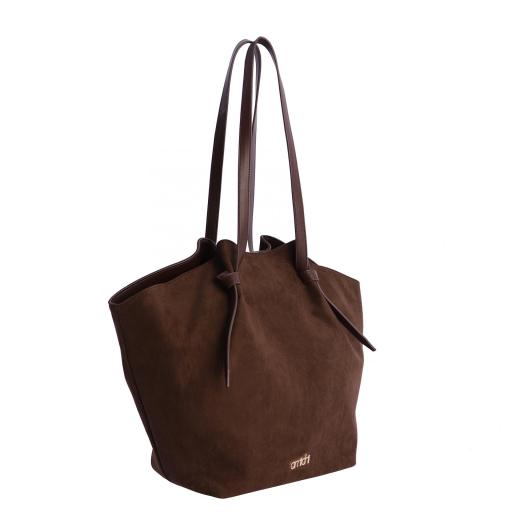 Bolso grande shopper amichi marrón RI2006 051