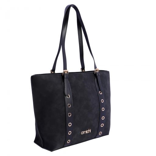 Bolso grande shopper amichi negro RI2956 001