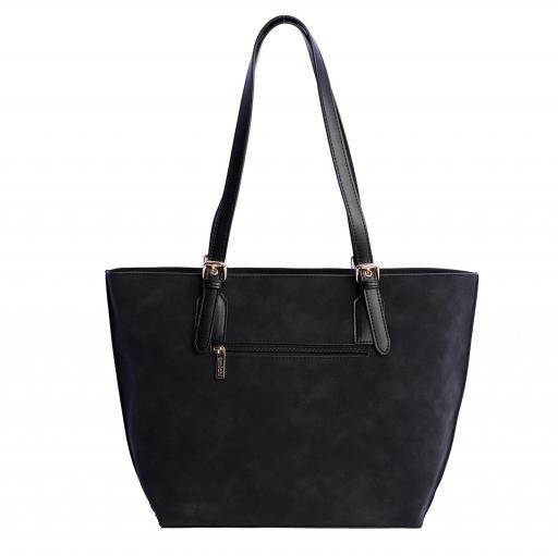 Bolso grande shopper amichi negro RI2956 001 [1]