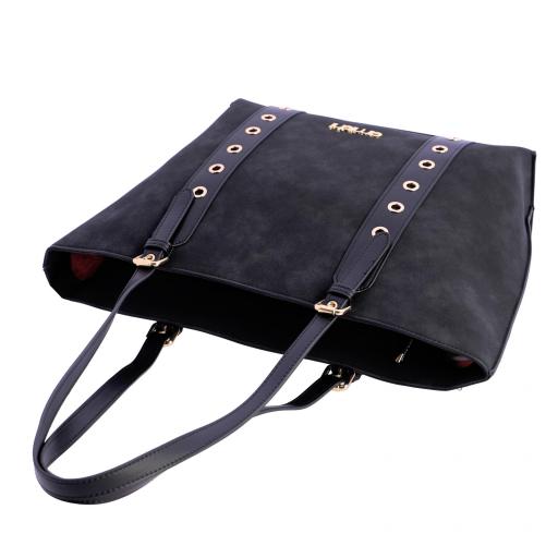 Bolso grande shopper amichi negro RI2956 001 [2]