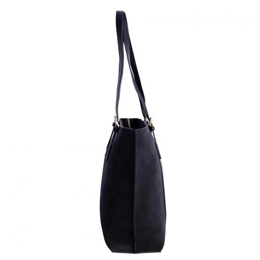 Bolso grande shopper amichi negro RI2956 001 [3]