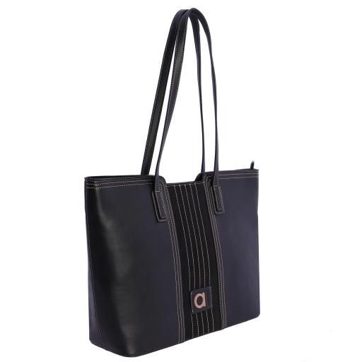 Bolso grande shopper amichi negro RI5306 001