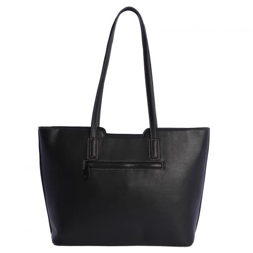 Bolso grande shopper amichi negro RI5306 001 [1]