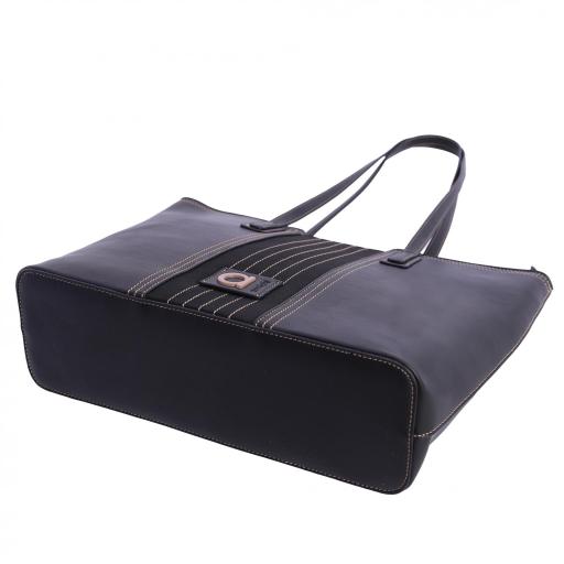 Bolso grande shopper amichi negro RI5306 001 [5]