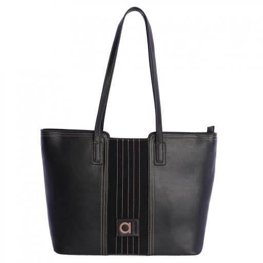 Bolso grande shopper amichi negro RI5306 001 [7]