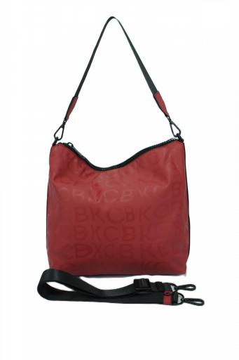 Bolso hobbo kcb stamp burdeos 3200 BU