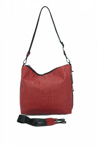 Bolso hobbo kcb stamp burdeos 3200 BU [5]