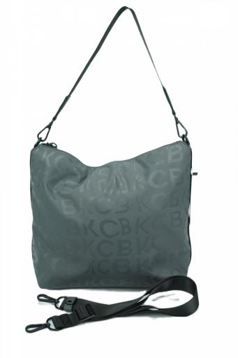 Bolso hobbo kcb stamp gris 3200 GR [0]