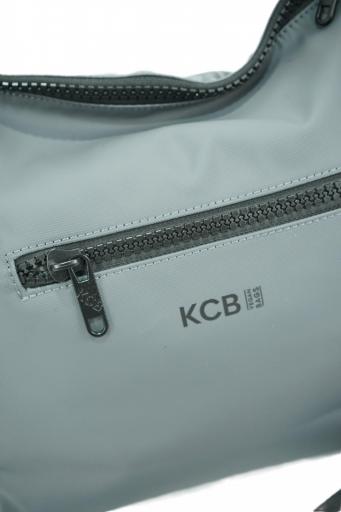 Bolso hobbo kcb stamp gris 3200 GR [3]