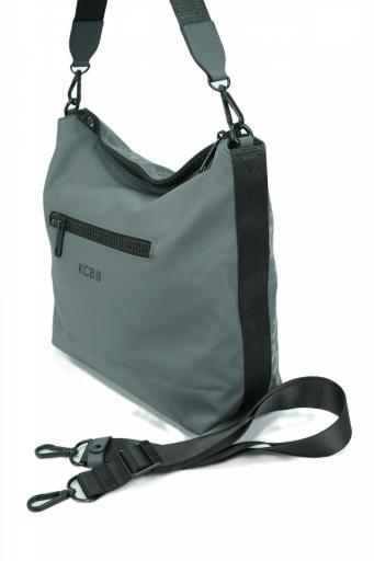 Bolso hobbo kcb stamp gris 3200 GR [2]