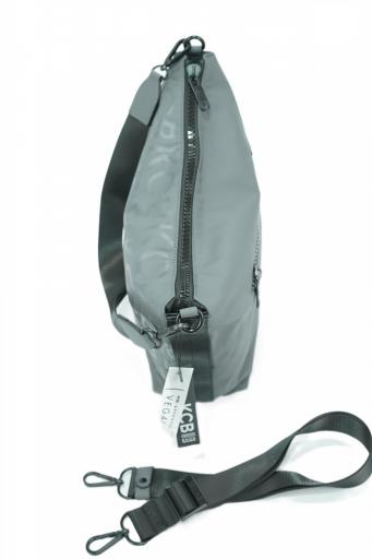 Bolso hobbo kcb stamp gris 3200 GR [5]