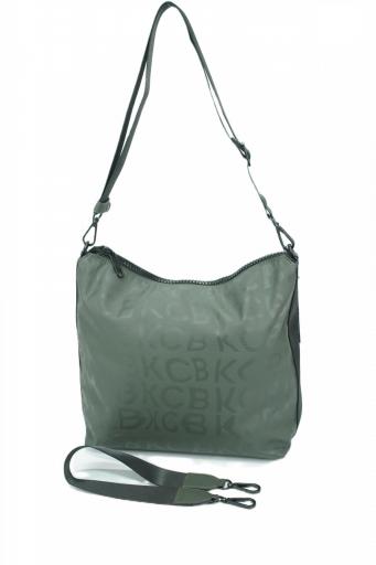 Bolso hobbo kcb stamp khaki 3200 KH [5]