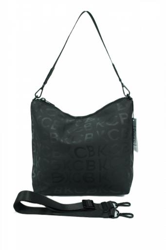 Bolso hobbo kcb stamp negro 3200 NE