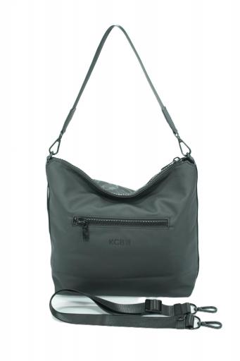 Bolso hobbo kcb stamp negro 3200 NE [0]