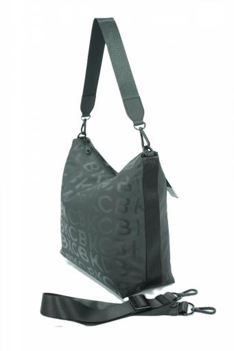 Bolso hobbo kcb stamp negro 3200 NE [3]