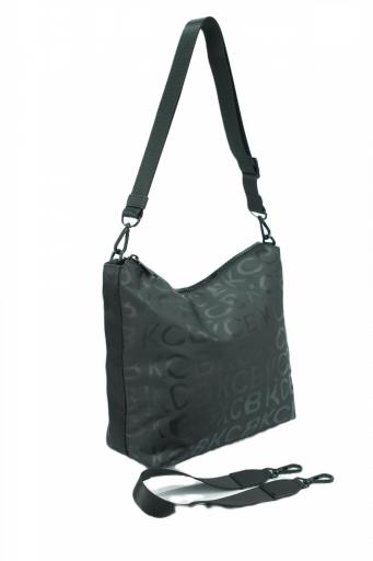 Bolso hobbo kcb stamp negro 3200 NE [6]