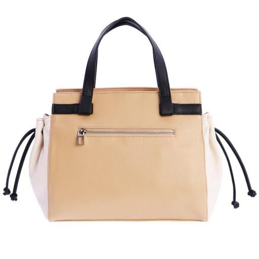 Bolso hobo don algodón beige SV7806 004 [2]