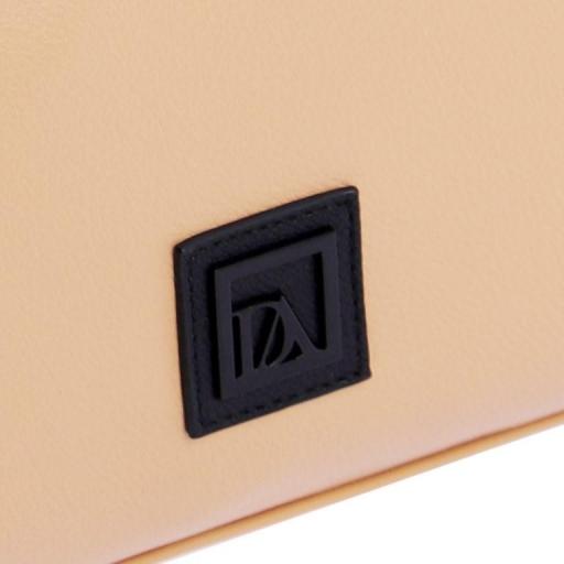 Bolso hobo don algodón beige SV7806 004 [3]