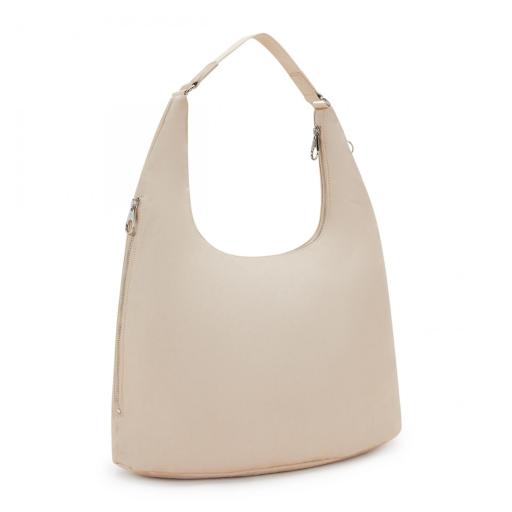 Bolso kipling eanna zip beige spice I6031 26J [1]