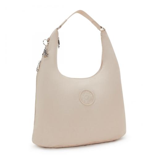 Bolso kipling eanna zip beige spice I6031 26J [3]