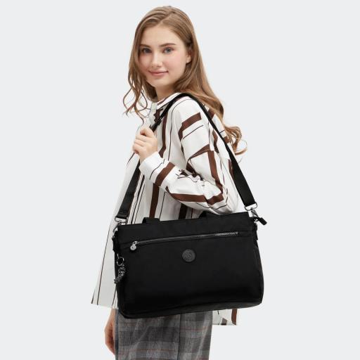 Bolso kipling elysia work s negro I8068 2EN [0]