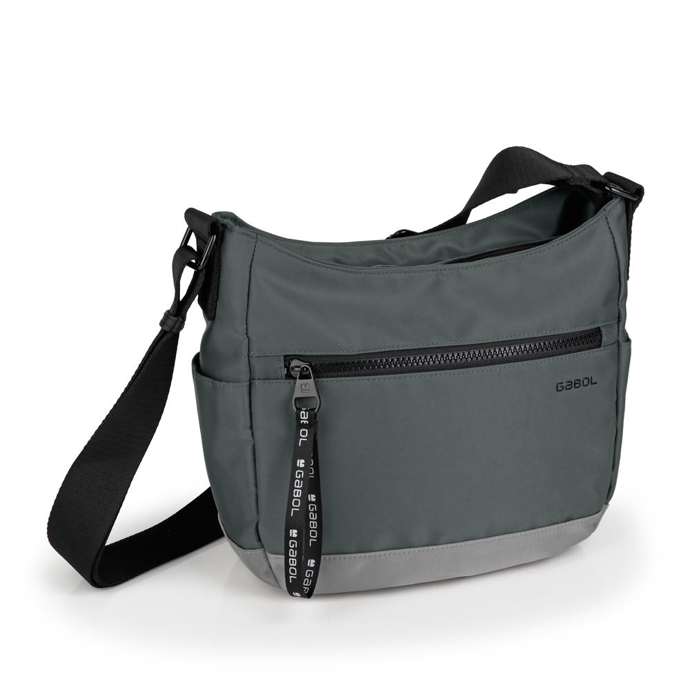 Bolso media luna mujer gabol boreal 605412