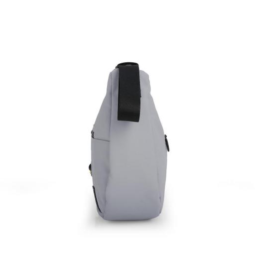 Bolso media luna mujer gabol leire gris 605112 [1]