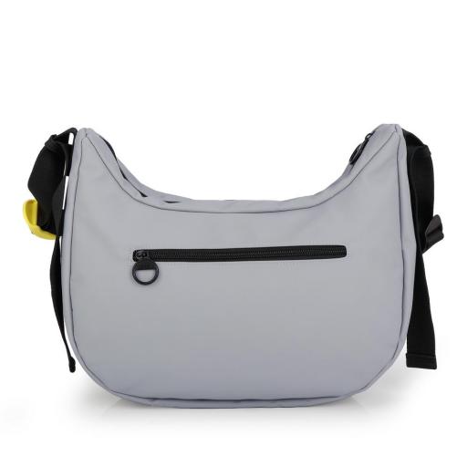 Bolso media luna mujer gabol leire gris 605112 [2]