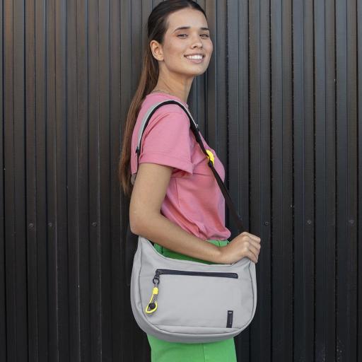 Bolso media luna mujer gabol leire gris 605112 [6]