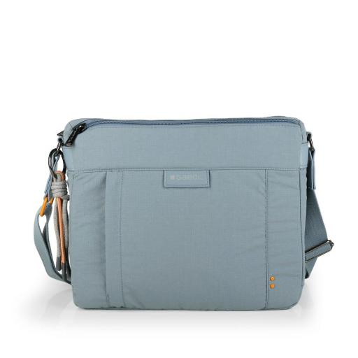 Bolso mediano 2 apartados gabol nerea azul 604819