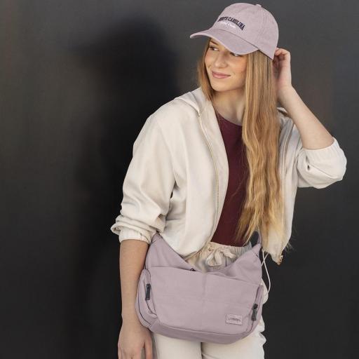 Bolso mediano gabol Allison rosa 605020 [1]