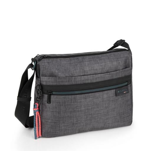 Bolso mediano gabol shani gris 604019 [4]