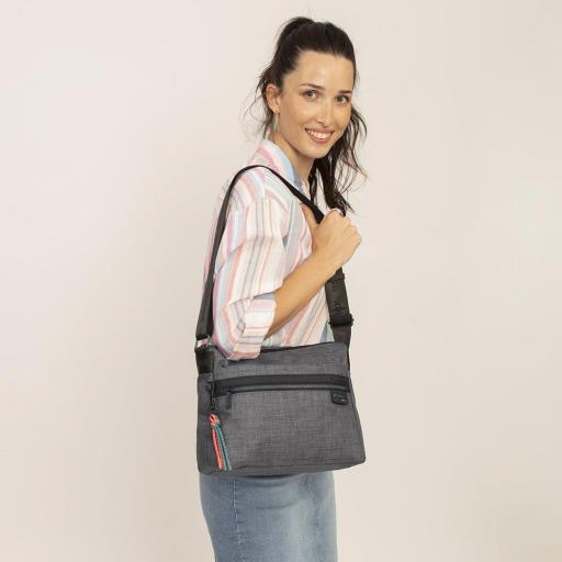 Bolso mediano gabol shani gris 604019 [5]
