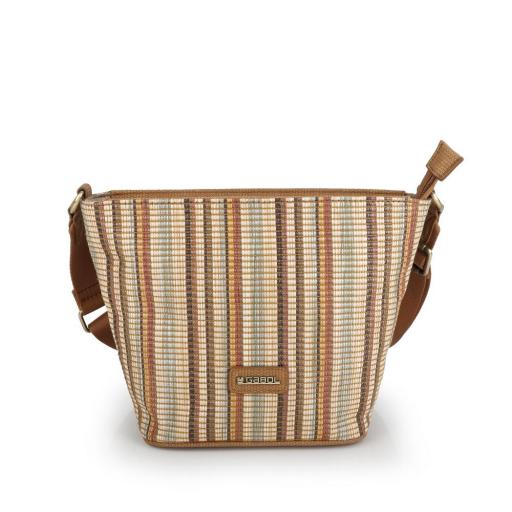 Bolso mediano mujer gabol Amore marrón 605227 [0]