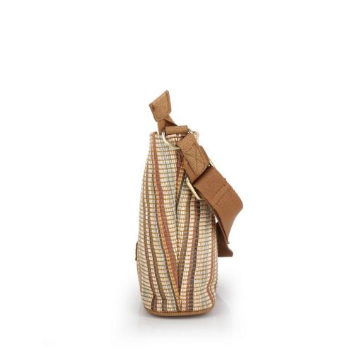 Bolso mediano mujer gabol Amore marrón 605227 [1]