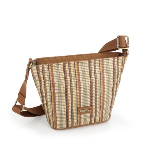 Bolso mediano mujer gabol Amore marrón 605227 [4]