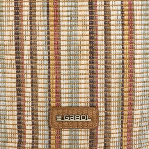 Bolso mediano mujer gabol Amore marrón 605227 [5]