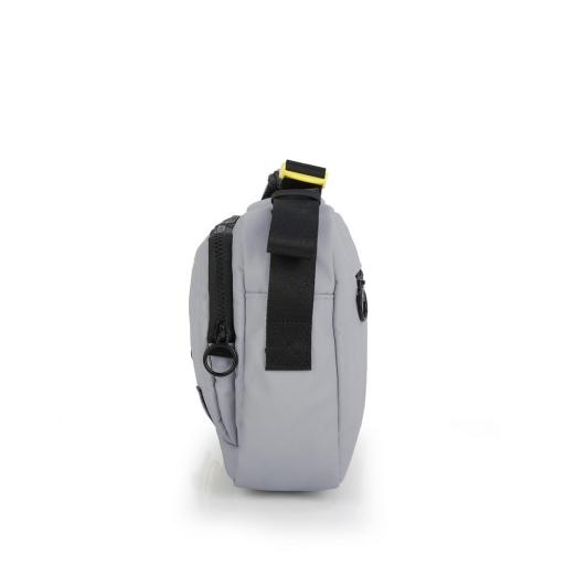 Bolso mediano mujer gabol leire gris 605111 [1]