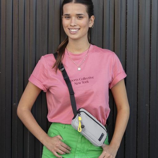 Bolso mini 2 apartados gabol leire gris 605100 [6]